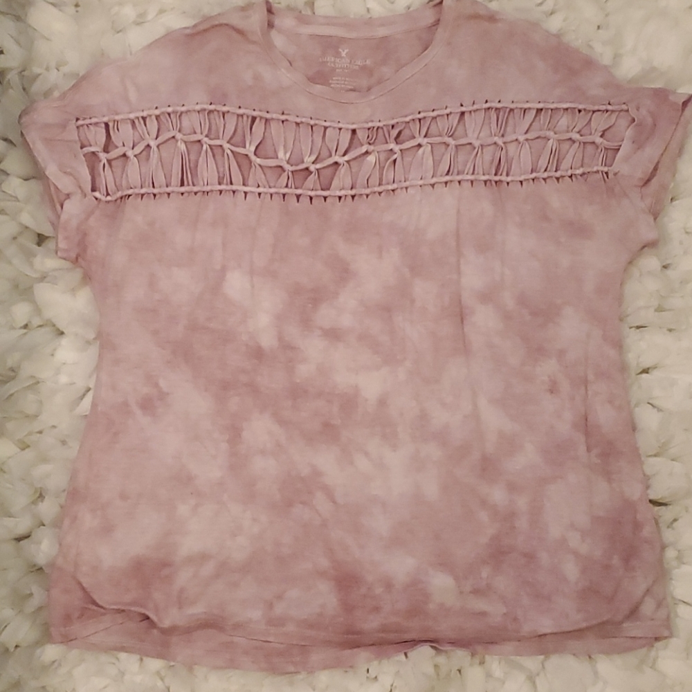 American Eagle Tie Dye Tee 😀😃